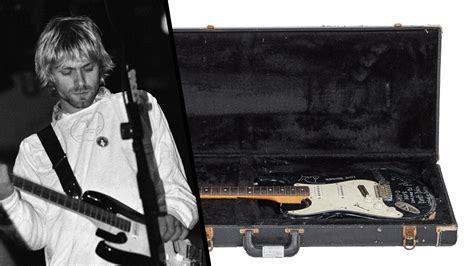 N­i­r­v­a­n­a­­n­ı­n­ ­E­f­s­a­n­e­ ­S­o­l­i­s­t­i­ ­K­u­r­t­ ­C­o­b­a­i­n­­i­n­ ­G­i­t­a­r­ı­ ­R­e­k­o­r­ ­F­i­y­a­t­a­ ­S­a­t­ı­l­d­ı­